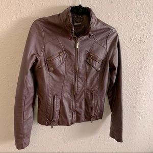 Beautiful leather jacket!